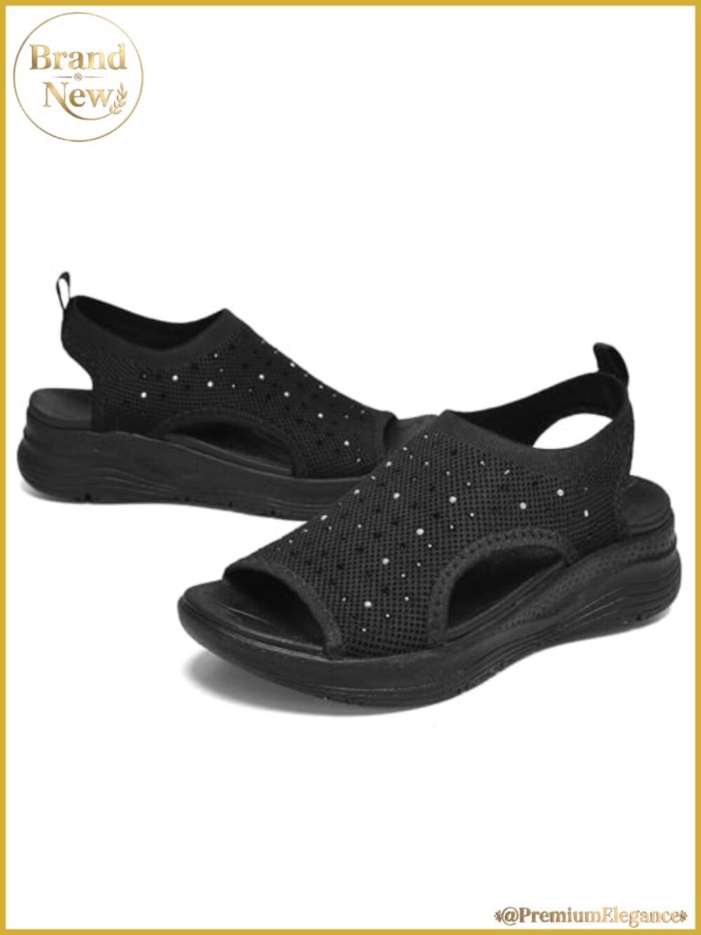Orthopedic Sandals Arch Support Plantar Fasciitis Slip On Walking Sport Sandals